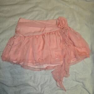 DAMAGED Sugar Thrillz Kisses N’ Gelato Mini Skirt